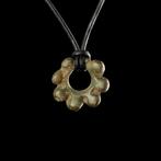 Keltisch Brons Ring geld amulet hanger (Zonder minimumprijs)