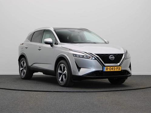 Zakelijke Lease |  Nissan QASHQAI 140pk MHEV N-Connecta, Auto's, Nissan, Dealer onderhouden, Lease, Zwart, Handgeschakeld, SUV of Terreinwagen