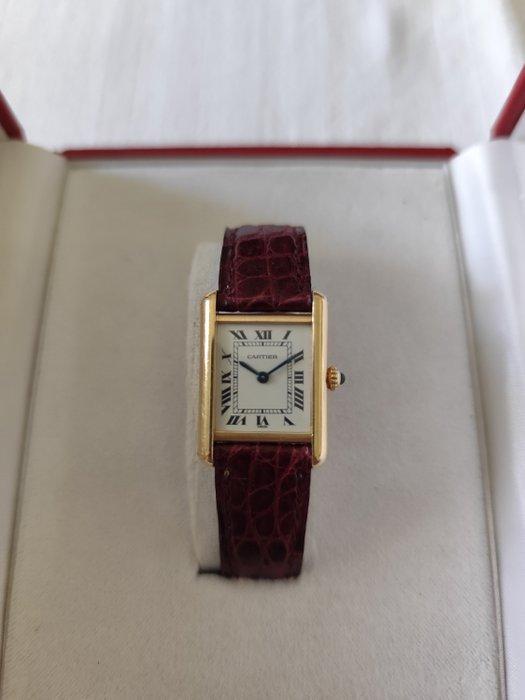Cartier - Tank de Cartier - 866001 - Dames - 1991, Sieraden, Tassen en Uiterlijk, Horloges | Heren