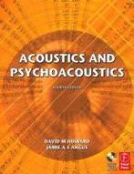 Acoustics And Psychoacoustics 9780240521756, Boeken, Psychologie, Zo goed als nieuw, Verzenden