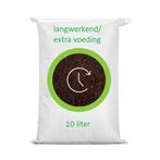 Potgrond langwerkend aarde 10 liter - Warentuin Mix, Tuin en Terras, Zand, Nieuw, Verzenden