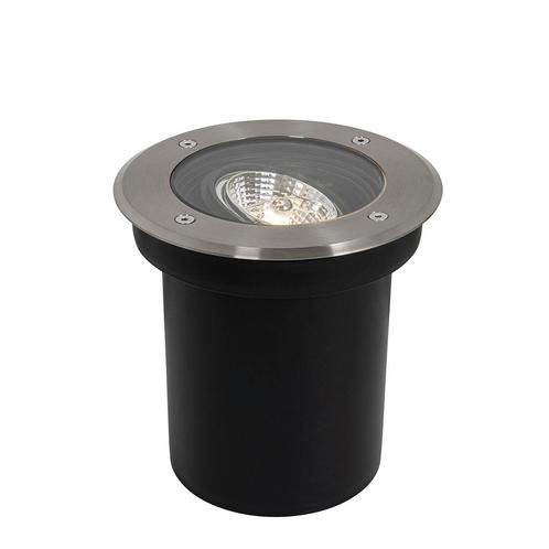 Moderne buiten grondspot staal AR70 verstelbaar IP65 - Delux, Tuin en Terras, Buitenverlichting, Nieuw, Minder dan 50 watt, Overige materialen