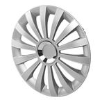 ProPlus Wieldoppen Set - Ø 16 inch - Meridian - Zilvergri.., Auto diversen, Ophalen of Verzenden, Nieuw