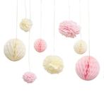 Pompons 5cm 8st, Hobby en Vrije tijd, Verzenden, Nieuw