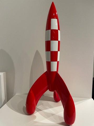 Tintin - 1 Statuette - Moulinsart 46994 - La Fusée - 60 cm beschikbaar voor biedingen