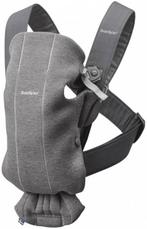 BABYBJÖRN Draagzak Mini Donkergrijs 3D Jersey, Kinderen en Baby's, Babydragers en Draagdoeken, Verzenden, Nieuw