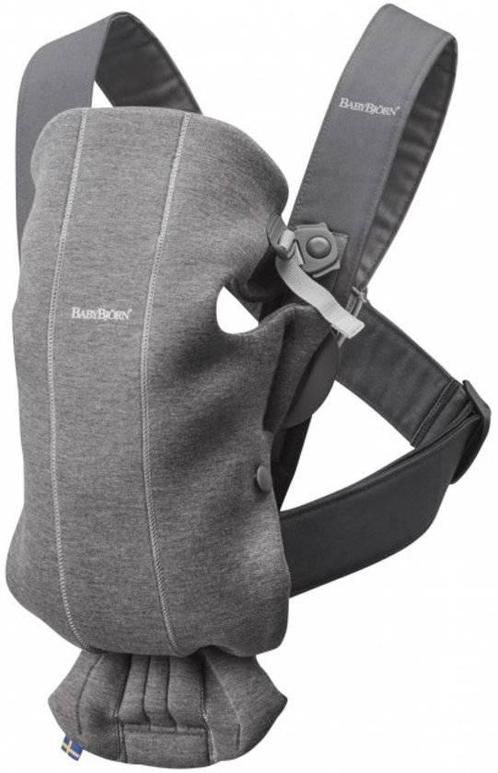BABYBJÖRN Draagzak Mini Donkergrijs 3D Jersey, Kinderen en Baby's, Babydragers en Draagdoeken, Verzenden