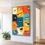 Felix van Horst - Vibrant Faces (XXL)