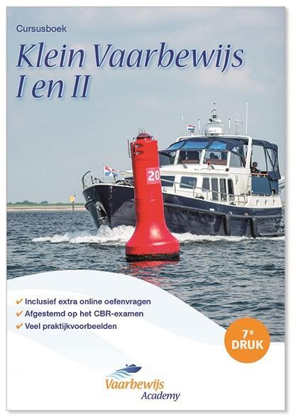 Vaarbewijs Academy Cursusboek Klein Vaarbewijs I en II, Boeken, Overige Boeken, Zo goed als nieuw, Verzenden
