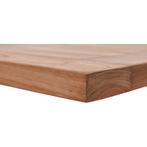Teakhouten terras tafelblad rechthoek 70 x 60 cm - teak, Ophalen of Verzenden, Nieuw in verpakking, Meubilair