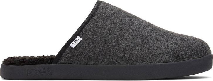TOMS Harbor Heren Sloffen - Black - Maat 46, Kleding | Heren, Schoenen, Verzenden