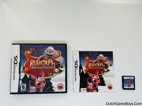 Rudolph The Red Nosed Reindeer - USA, Spelcomputers en Games, Games | Nintendo DS, Gebruikt, Verzenden