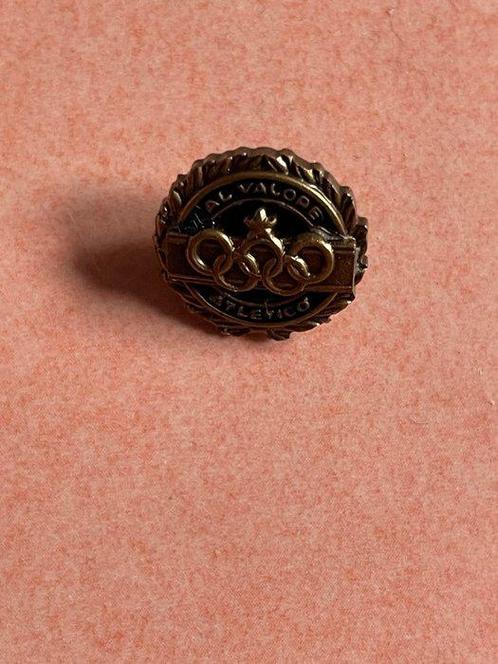 Draagspeld Pin Badge Olympics - Italië - 21e eeuw, Verzamelen, Overige Verzamelen
