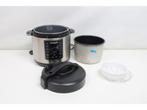 CrockPot CR051 - Express Pot - Snelkookfunctie 5,6L - Zwart, Verzenden, Zo goed als nieuw