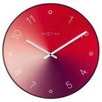 Wandklok NE8194RO, Huis en Inrichting, Woonaccessoires | Klokken, Verzenden, Nieuw
