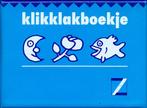 Klikklakboekje blauw gevuld (zie omschrijving), Verzenden, Nieuw