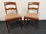 Stoel (2) - Hout - Zweedse stoelen, Antiek en Kunst, Curiosa en Brocante