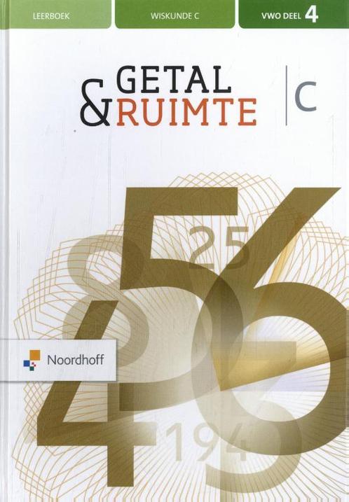 Getal  Ruimte Wiskunde C vwo deel 4 leerboek 9789001737078, Boeken, Studieboeken en Cursussen, Zo goed als nieuw, Verzenden