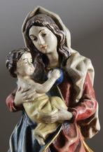 Snijwerk, Wondermooie Maria met Kind - 30 cm - Hout, Antiek en Kunst, Antiek | Boeken en Bijbels