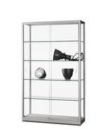 Basic vitrinekast WME 1200-Zilver, Nieuw in verpakking