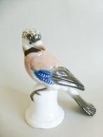 Karl Ens, Volkstedt - Beeldje - Jay - Porselein, Antiek en Kunst