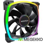 Montech RX140 PWM ARGB 140mm Zwart, Verzenden, Nieuw