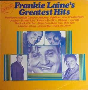 LP gebruikt - Frankie Laine - Frankie Laines Greatest Hits, Cd's en Dvd's, Vinyl | Country en Western, Zo goed als nieuw, Verzenden