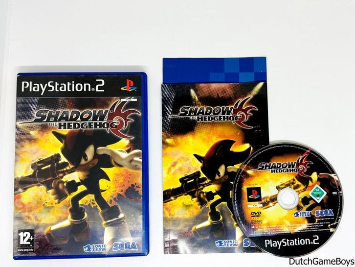 Playstation 2 / PS2 - Shadow The Hedgehog - FAH, Spelcomputers en Games, Games | Sony PlayStation 2, Gebruikt, Verzenden