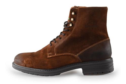 Pantofola dOro Veterboots in maat 45 Bruin | 10% extra, Kleding | Heren, Schoenen, Bruin, Zo goed als nieuw, Boots, Verzenden