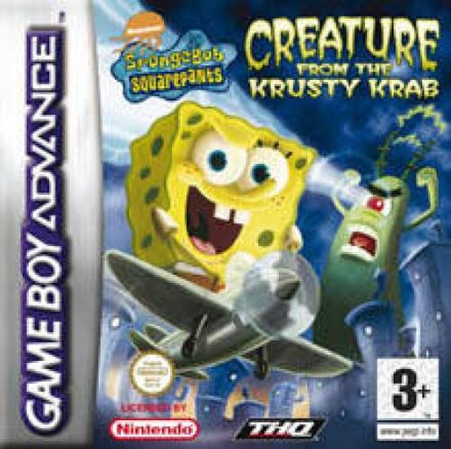 Spongebob SquarePants: Creature from the Krusty Krab (Gam..., Spelcomputers en Games, Games | Nintendo Game Boy, Gebruikt, Verzenden