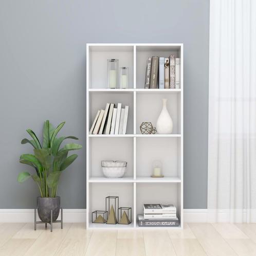 vidaXL Boekenkast/dressoir 66x30x130 cm bewerkt hout, Huis en Inrichting, Kasten | Boekenkasten, 25 tot 50 cm, Nieuw, Overige houtsoorten