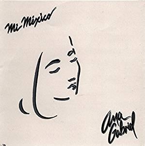 cd - Ana Gabriel - Mi Mexico, Cd's en Dvd's, Cd's | Overige Cd's, Zo goed als nieuw, Verzenden