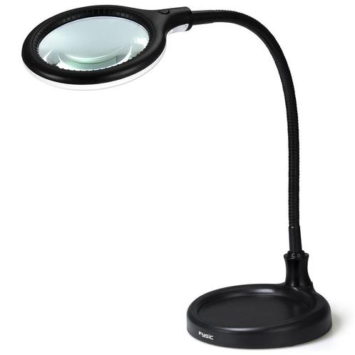 LED tafellamp met loep Fysic FL-25, Diversen, Verpleegmiddelen, Nieuw, Ophalen of Verzenden