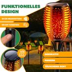 Solar Tuinverlichting - Buitenverlichting - Zonneenergie - Z, Verzenden, Zo goed als nieuw