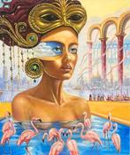 Nikolay Gorovoy - After the carnival, Antiek en Kunst, Kunst | Schilderijen | Klassiek