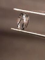 Natural Rutilated Quartz - oval cabochon - black rutile quar, Verzamelen, Verzenden