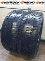 2x 215 50 R18 HANKOOK*WINTER* 7 a 7.5mm €75 P.S GEMONTEERD, Auto-onderdelen, Banden en Velgen, Ophalen, 18 inch, Winterbanden