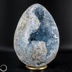 Natuurlijke Celestiet Ei-Geode - Meesterwerk van de natuur-