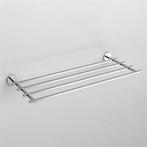 Handdoekstapelrek Clou Flat 60cm Chroom, Ophalen of Verzenden, Nieuw, Chroom, Bad