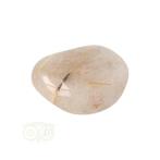 Rutielkwarts  knuffelsteen Nr 20 - 17 gram - Brazilië, Sieraden, Tassen en Uiterlijk, Verzenden, Nieuw