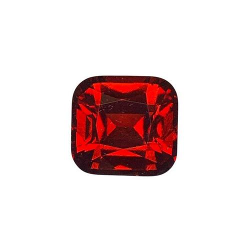 1 pcs Rood Granaat, Spessartiet - 5.37 ct - nternational, Sieraden, Tassen en Uiterlijk, Edelstenen
