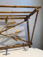 Kapstok - gouden metaal, Antiek en Kunst