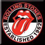 The Rolling Stones - Est. 1962 Magneet officiële merchandise, Verzamelen, Muziek, Artiesten en Beroemdheden, Ophalen of Verzenden