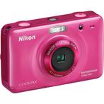 Nikon Coolpix S30 Digitale Compact Camera - Roze, Audio, Tv en Foto, Fotocamera's Digitaal, Verzenden, Zo goed als nieuw