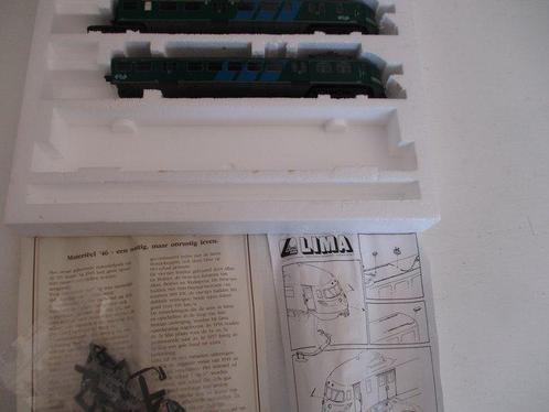Lima H0 - 149734 - Treinstel (1) - Mat 46 2 Delig - NS, Hobby en Vrije tijd, Modeltreinen | H0