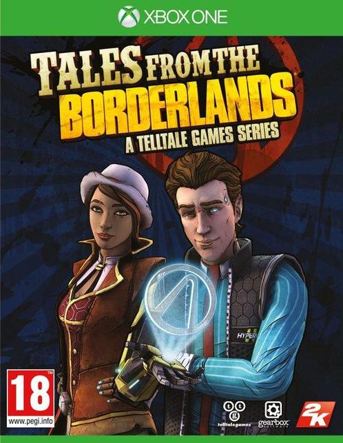 Tales from the borderlands (Xbox one tweedehands game), Spelcomputers en Games, Games | Xbox One, Zo goed als nieuw, Ophalen of Verzenden
