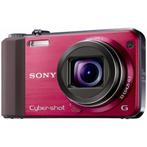 Sony Cyber-shot DSC-HX7V Digitale Compact Camera - Rood, Verzenden, Zo goed als nieuw