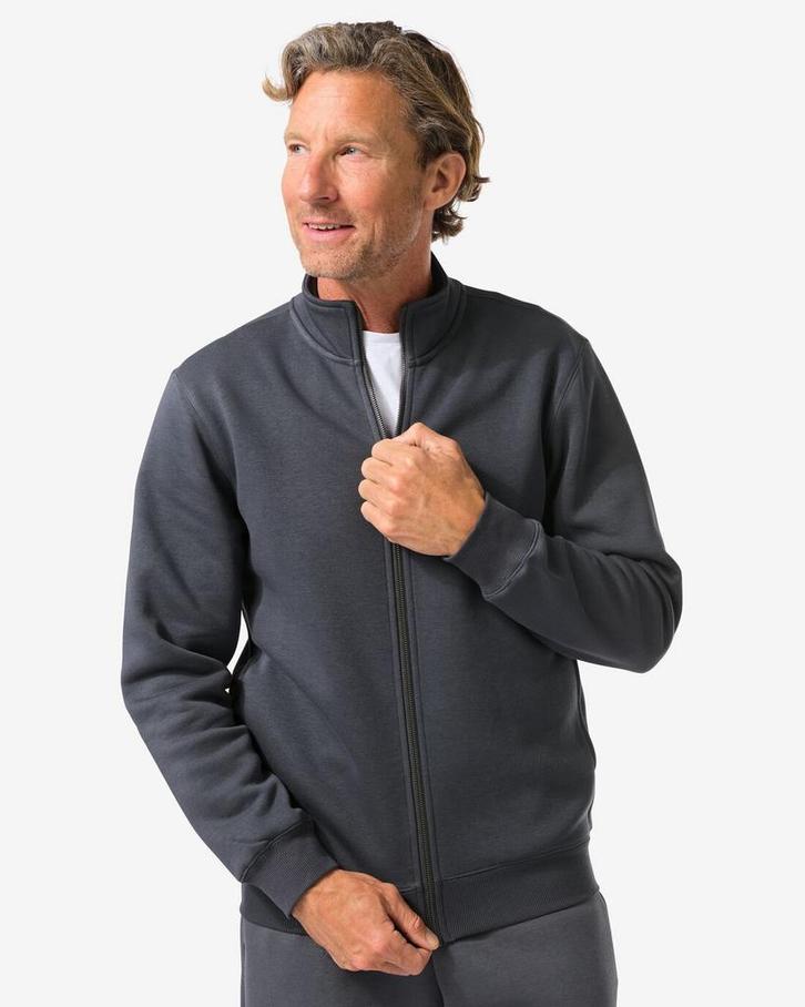 HEMA Herenvest Nielson donkergrijs, Kleding | Heren, Overige Herenkleding, Nieuw, Verzenden