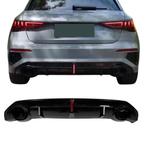 Diffuser | Audi A3 Sportback 2020+ hatchback | RS3-look | gl, Auto-onderdelen, Carrosserie en Plaatwerk, Verzenden, Nieuw, Audi