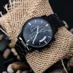 chronograaf stainless steel horloge